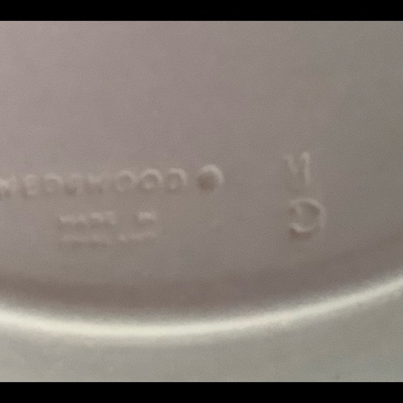 Vintage, Wedgwood, M. Warne & Co. Peter Rabbit Blue Jasperware Plate, 6.… - Picture 4 of 6